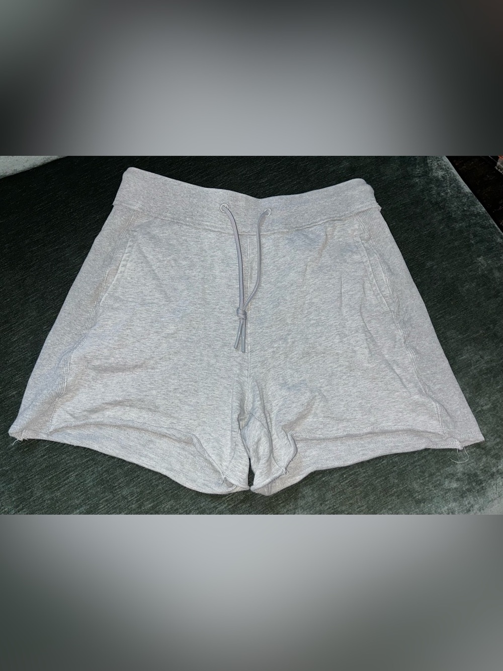Women's JoyLab Light Gray Lounge Shorts with Drawstring
